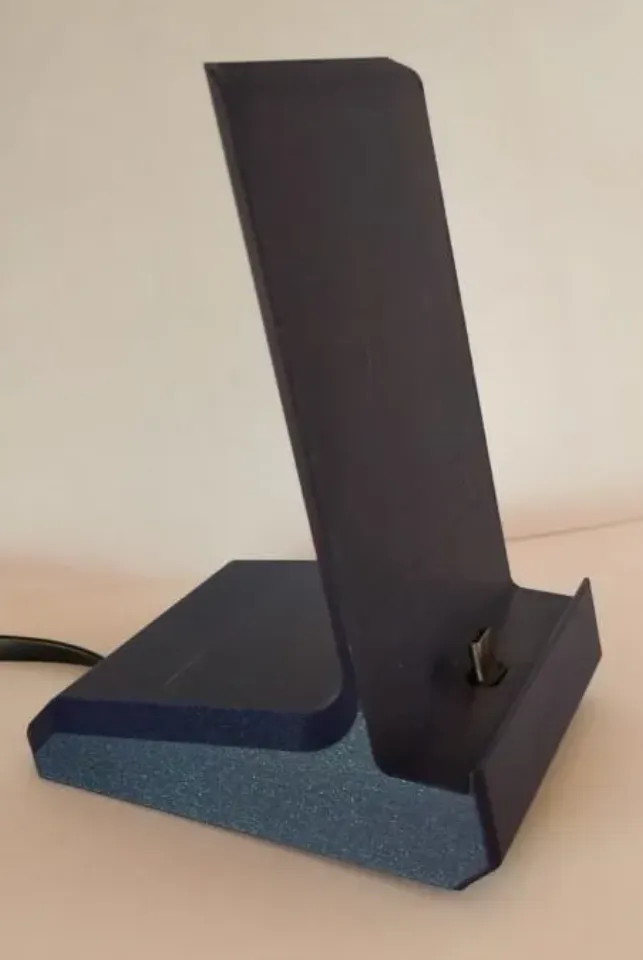 Phone charging dock by JustIPrints Download free STL model - Main Image