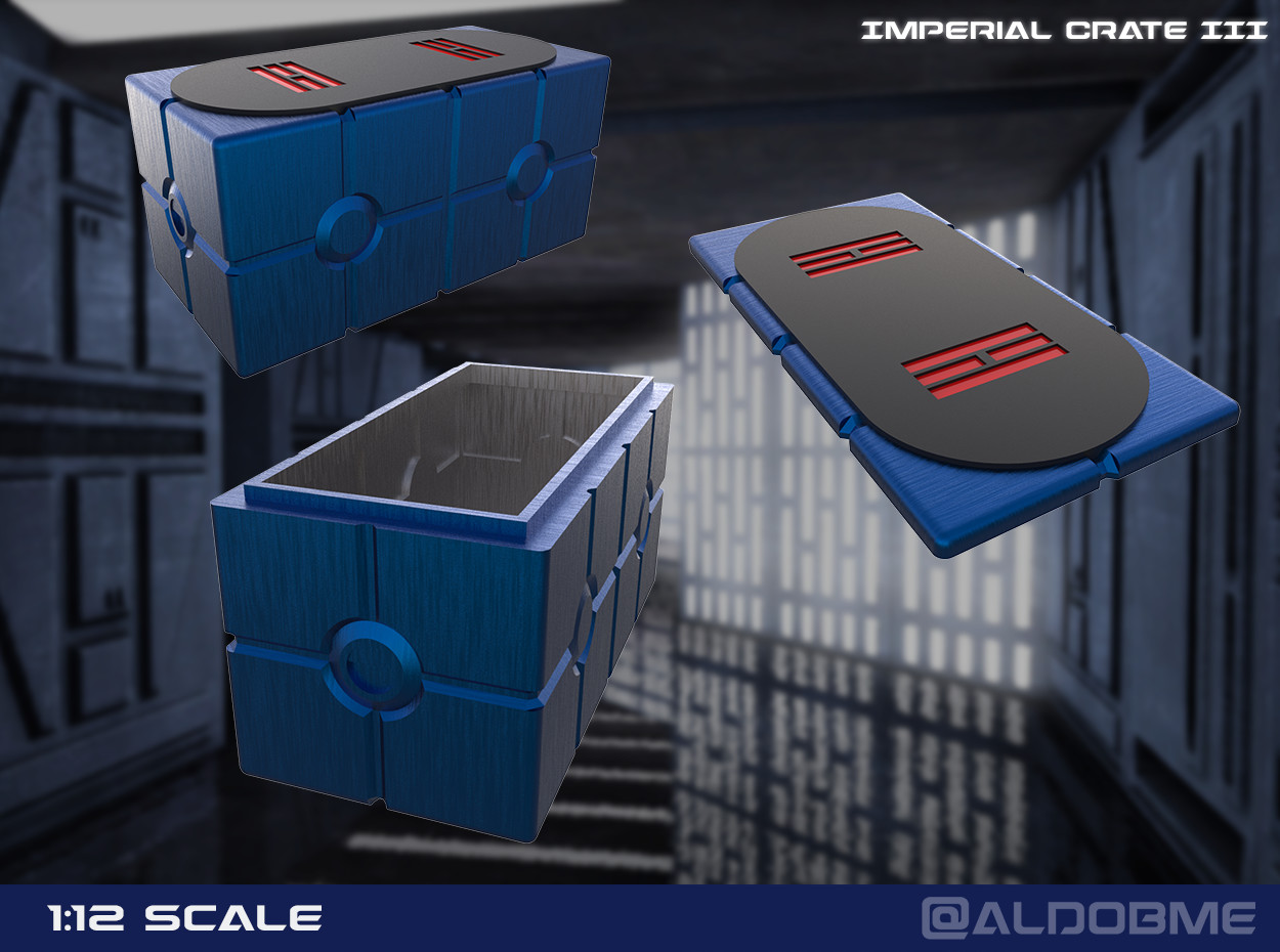 Star Wars Imperial Crate 3 (2 Parts)