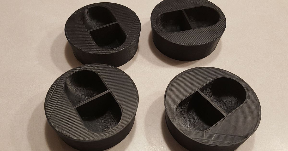 Car Cup Holder Insert by camolito | Download free STL model ...