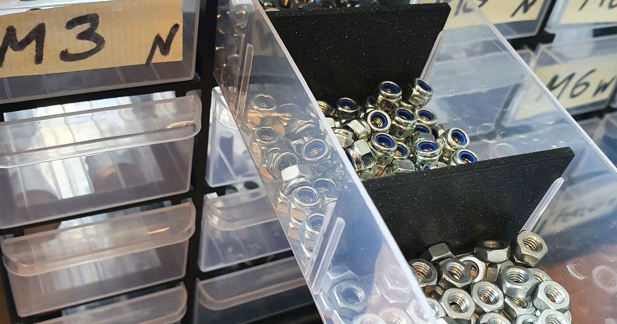 Stanley Storage Box 193980 Divider by Andreas G Download free STL