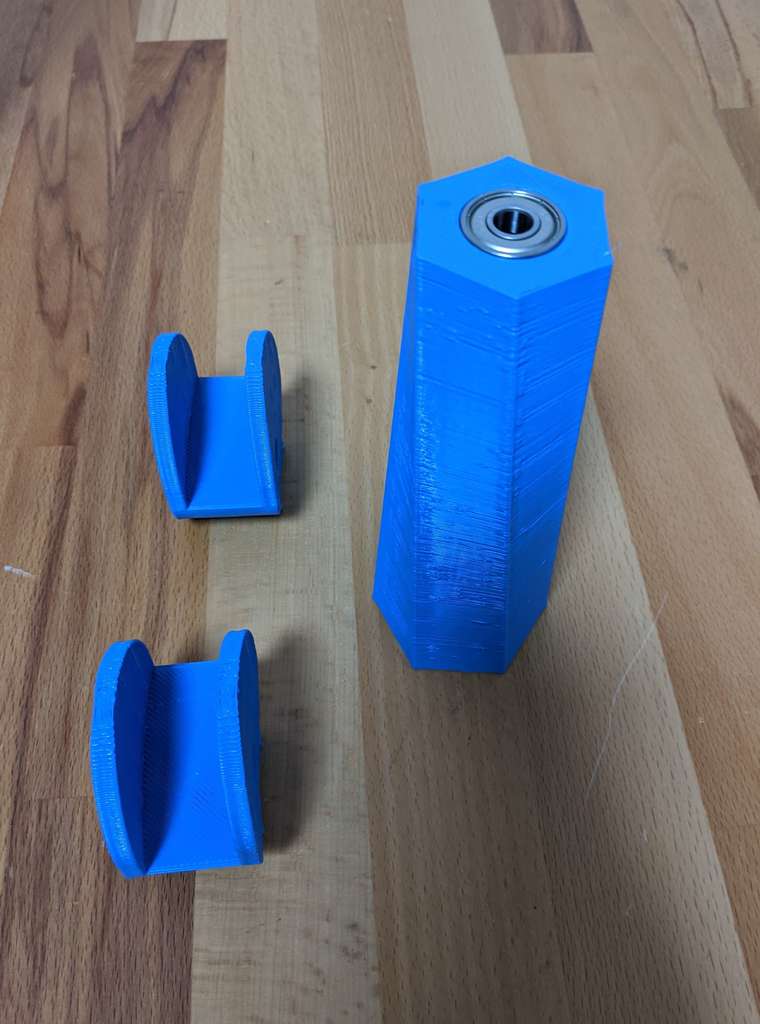 Miniatura 2 do modelo 3D rolling Log Mouse trap improved