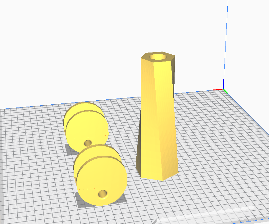 Miniatura 4 do modelo 3D rolling Log Mouse trap improved