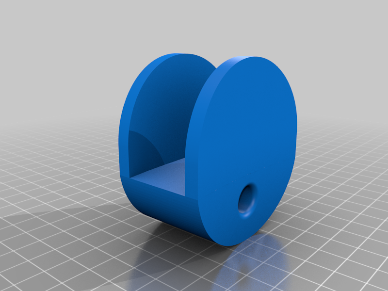 Miniatura 5 do modelo 3D rolling Log Mouse trap improved