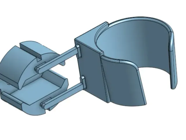 Philips Multigroom holder (schuko)