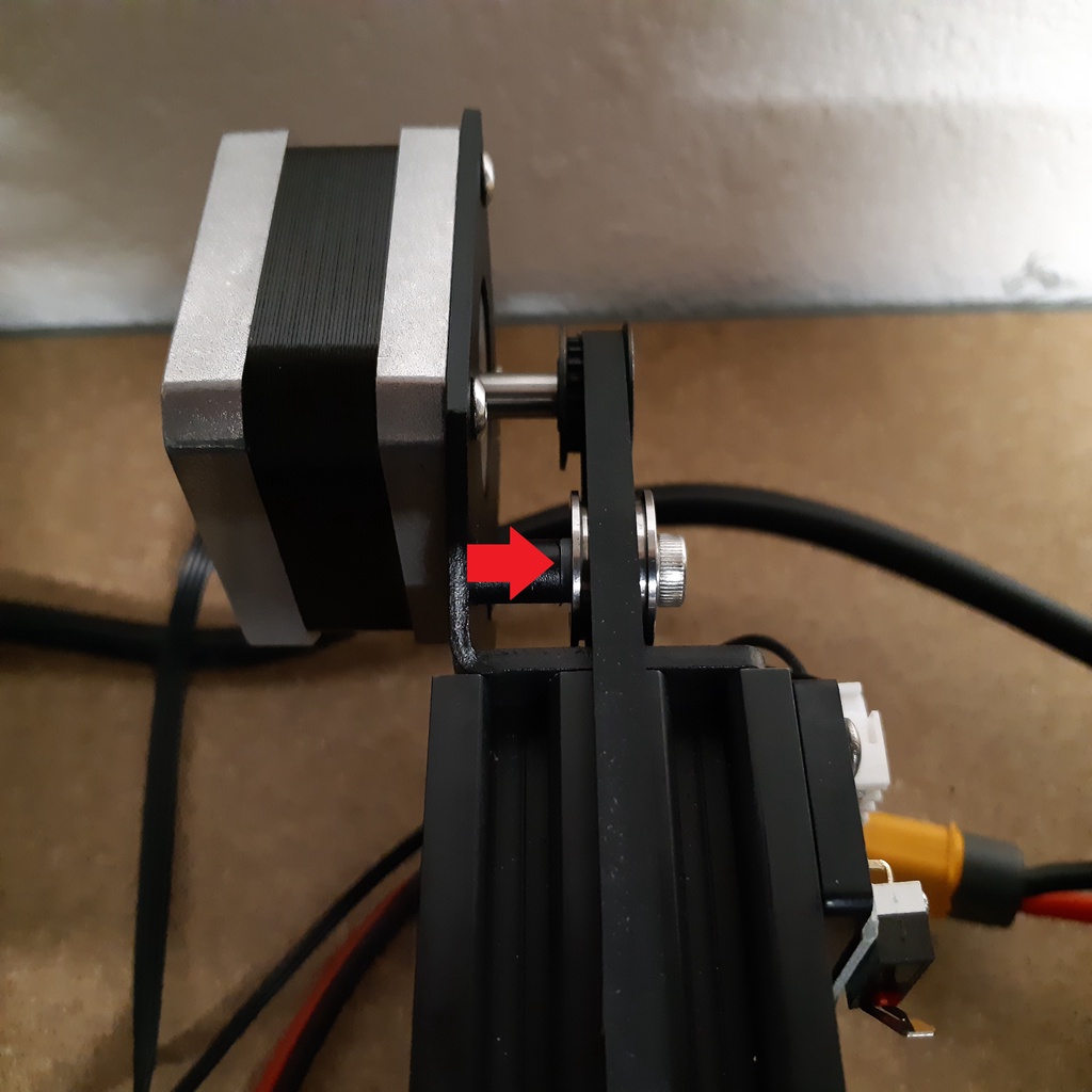 Ender 3 Y Axis Pulley Ring Washer