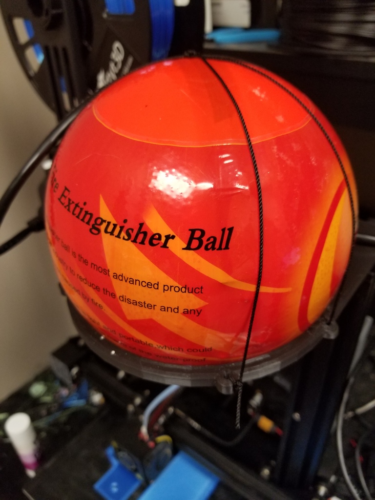 Auto Fire Extinguisher Mount