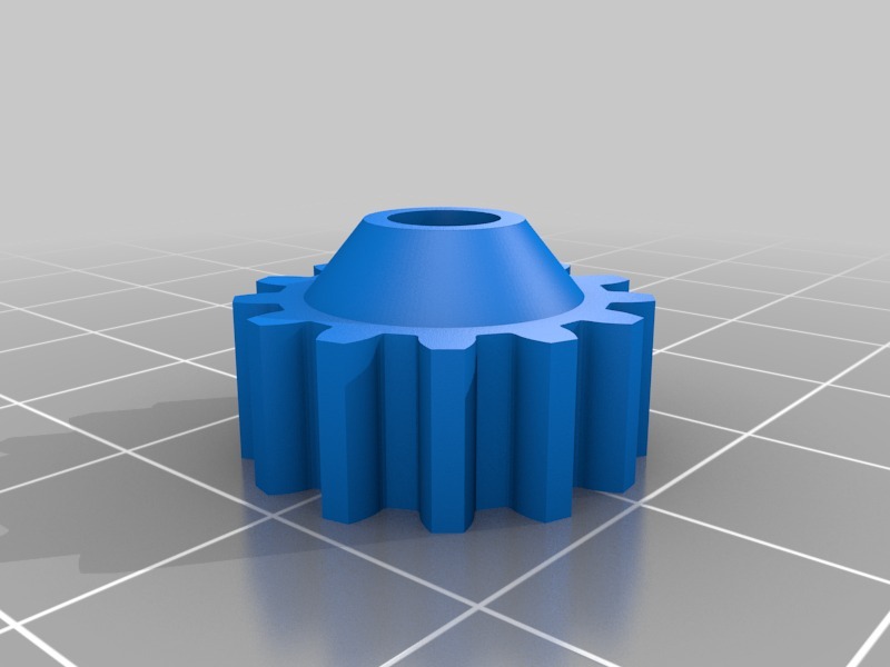 MakeSmith CNC Servo Horn Assembly by How2Texan Download free STL