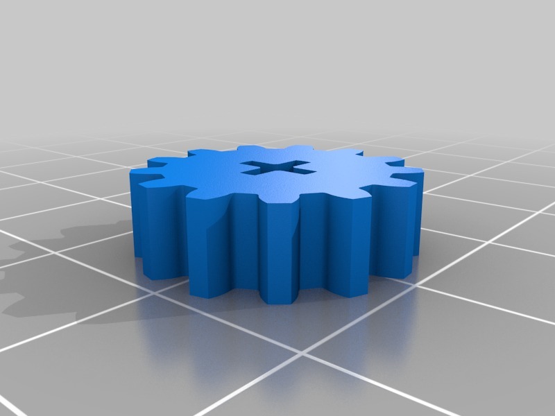 MakeSmith CNC Servo Horn Assembly by How2Texan Download free STL