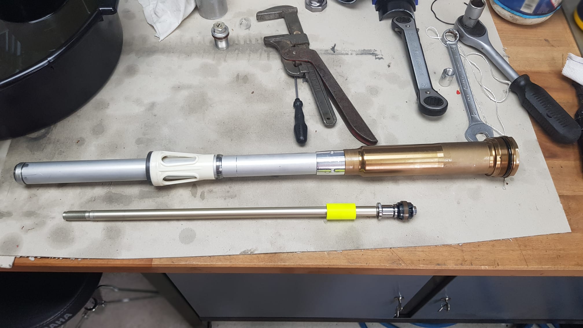 YAMAHA WR250F Fork Lowering Shells by Raphhorn Download free STL