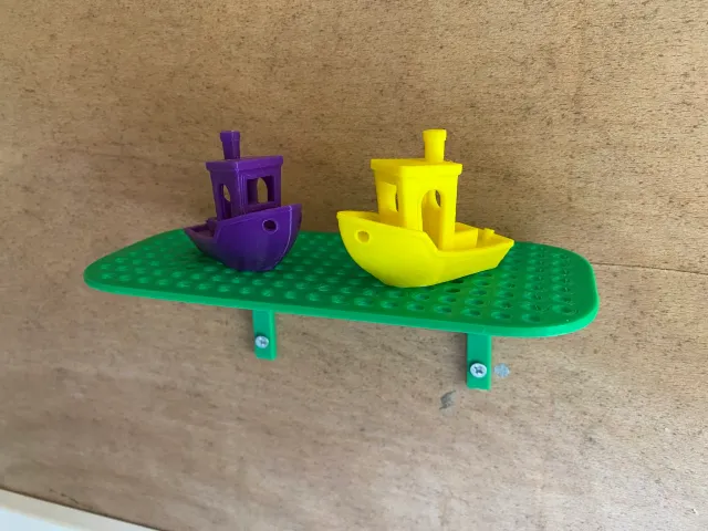 Simple mini shelf
