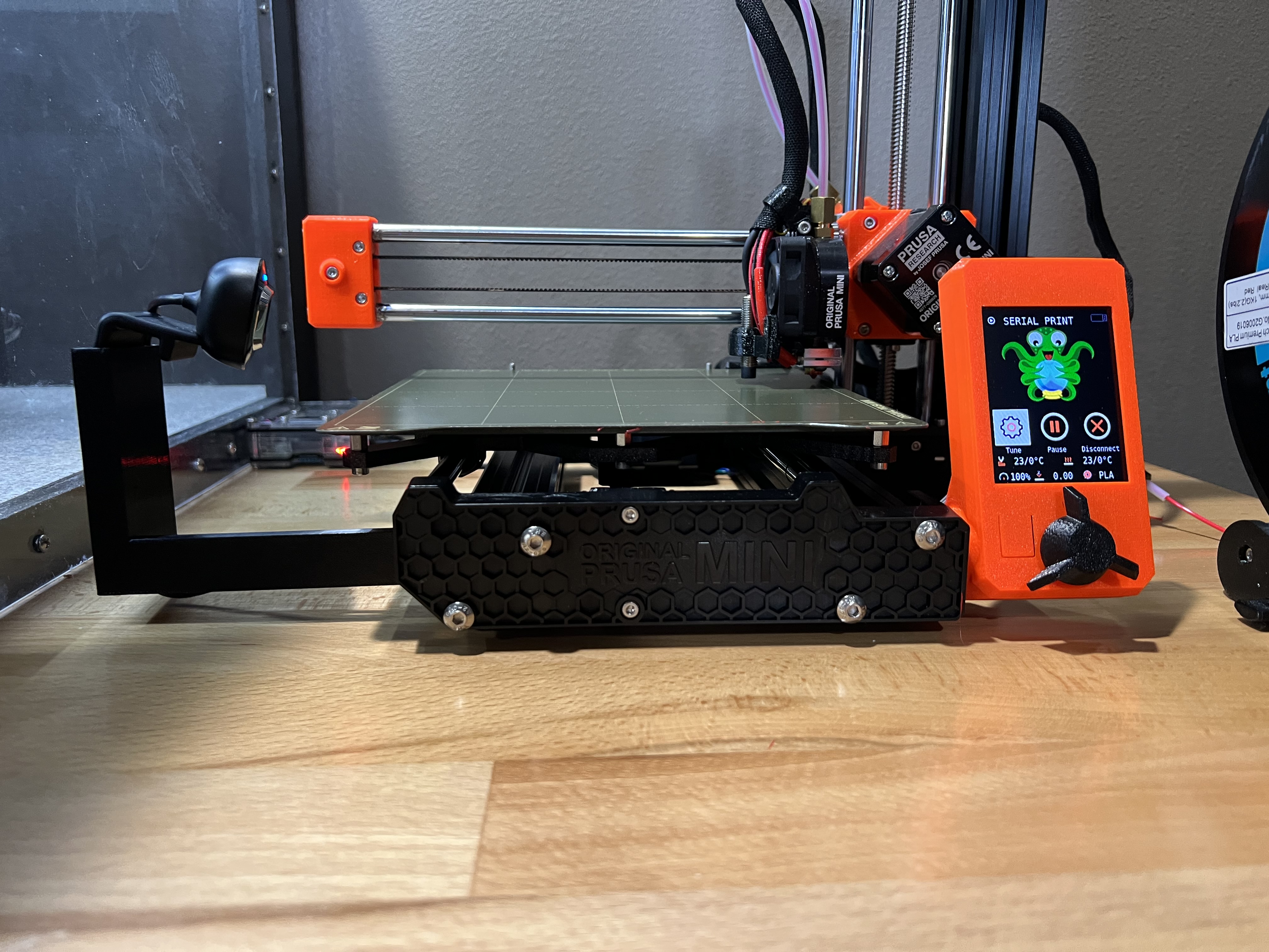 Miniatura 2 do modelo 3D Prusa Mini Camera Mount