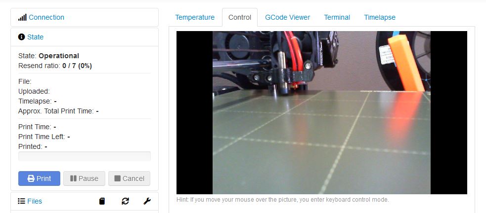 Miniatura 3 do modelo 3D Prusa Mini Camera Mount