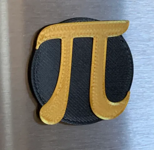 Pi-Day Magnet