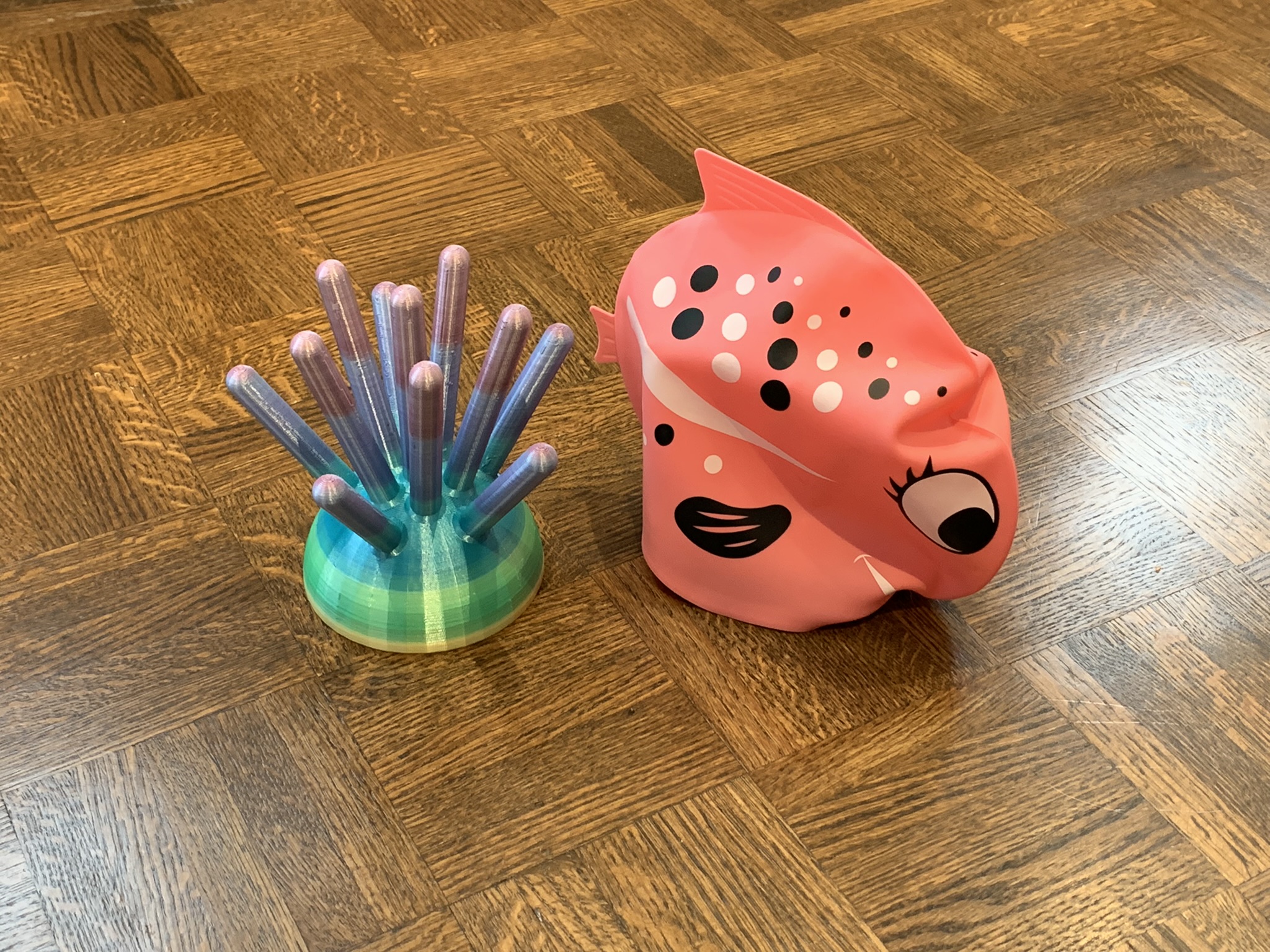 Bathing (Swim) Cap Drying Stand