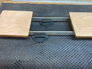 finishing rail feet