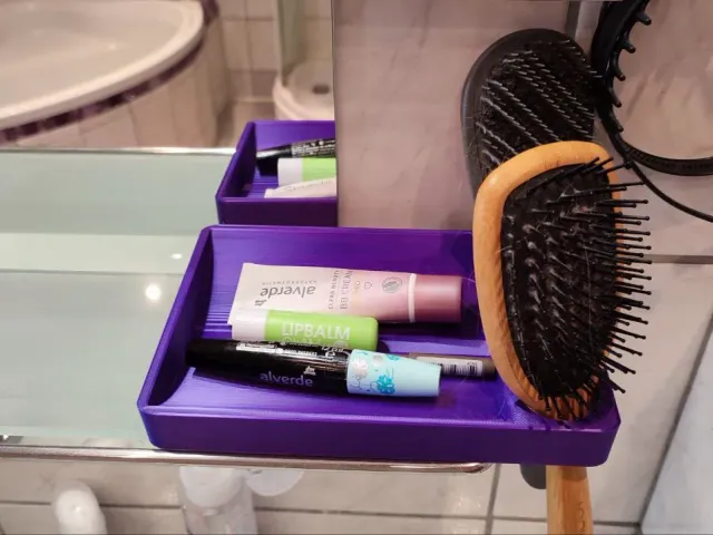 Ablage / Schmuckdose / Haarbürsten Halter / Jewelry box / Hairbrush Holder