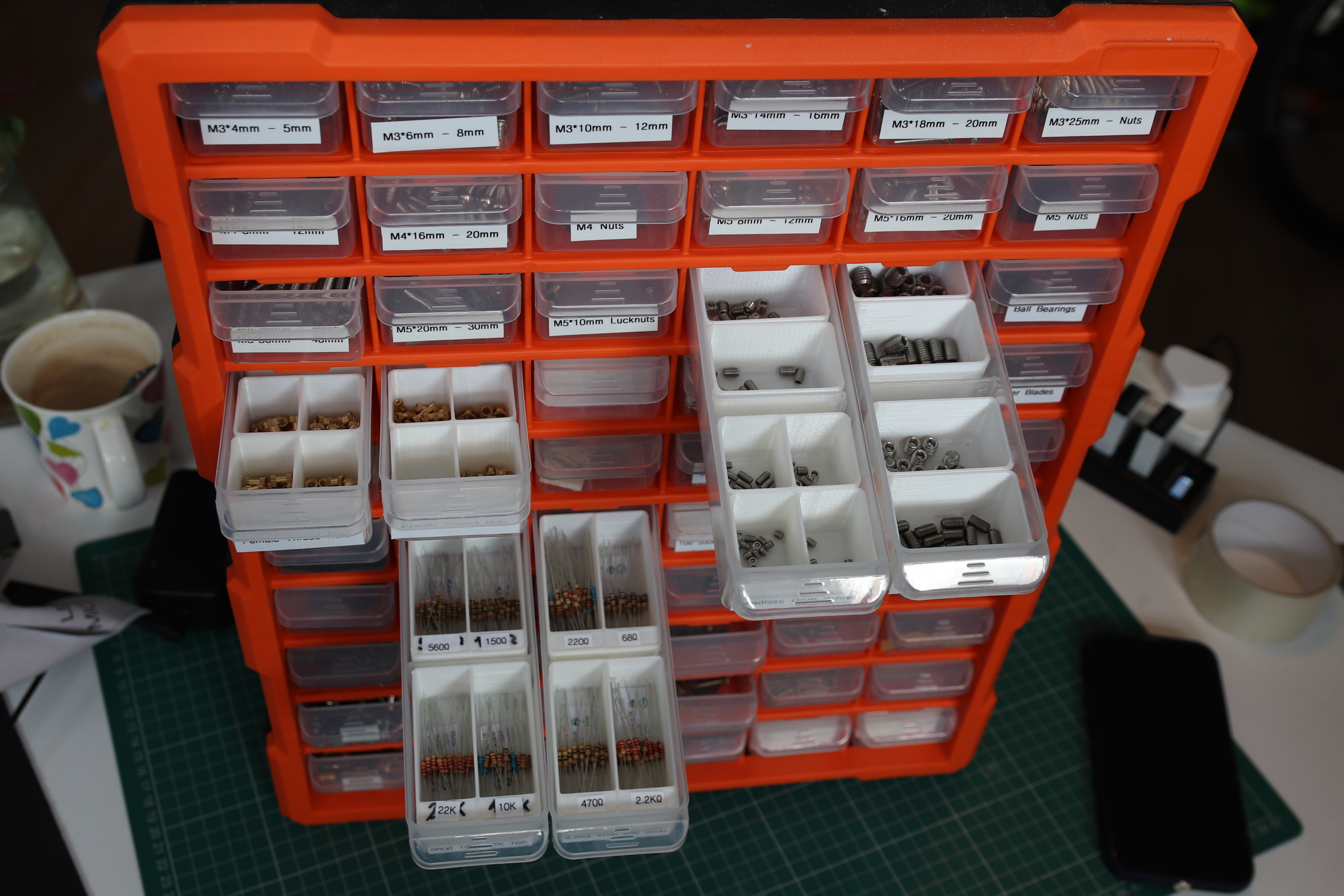 Small Drawer Dividers