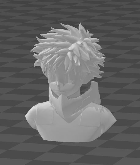 Buste Izuku Midorya