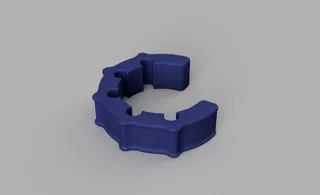 Cat5 Cable Guide for 1.5" pole