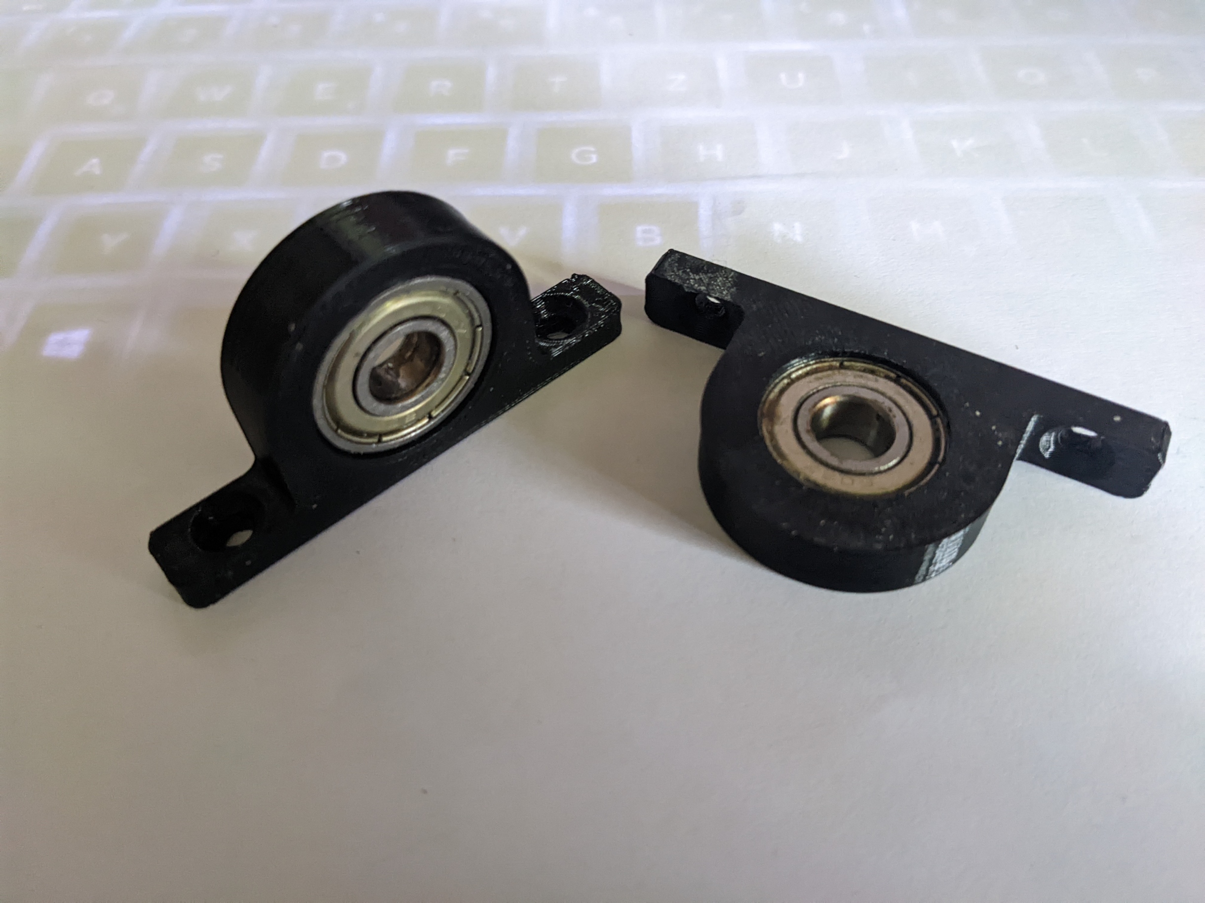 Bearing Blocks for 608 Bearings