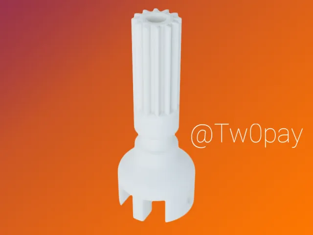 Velbon tripod worm gear