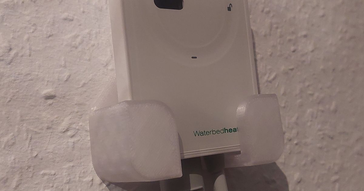 wall mount waterbed heater touch control calesco by Hochkant