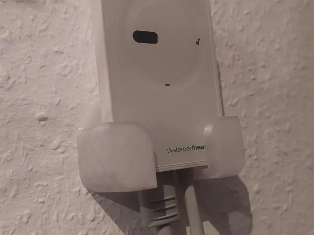 wall mount - waterbed heater touch control - calesco