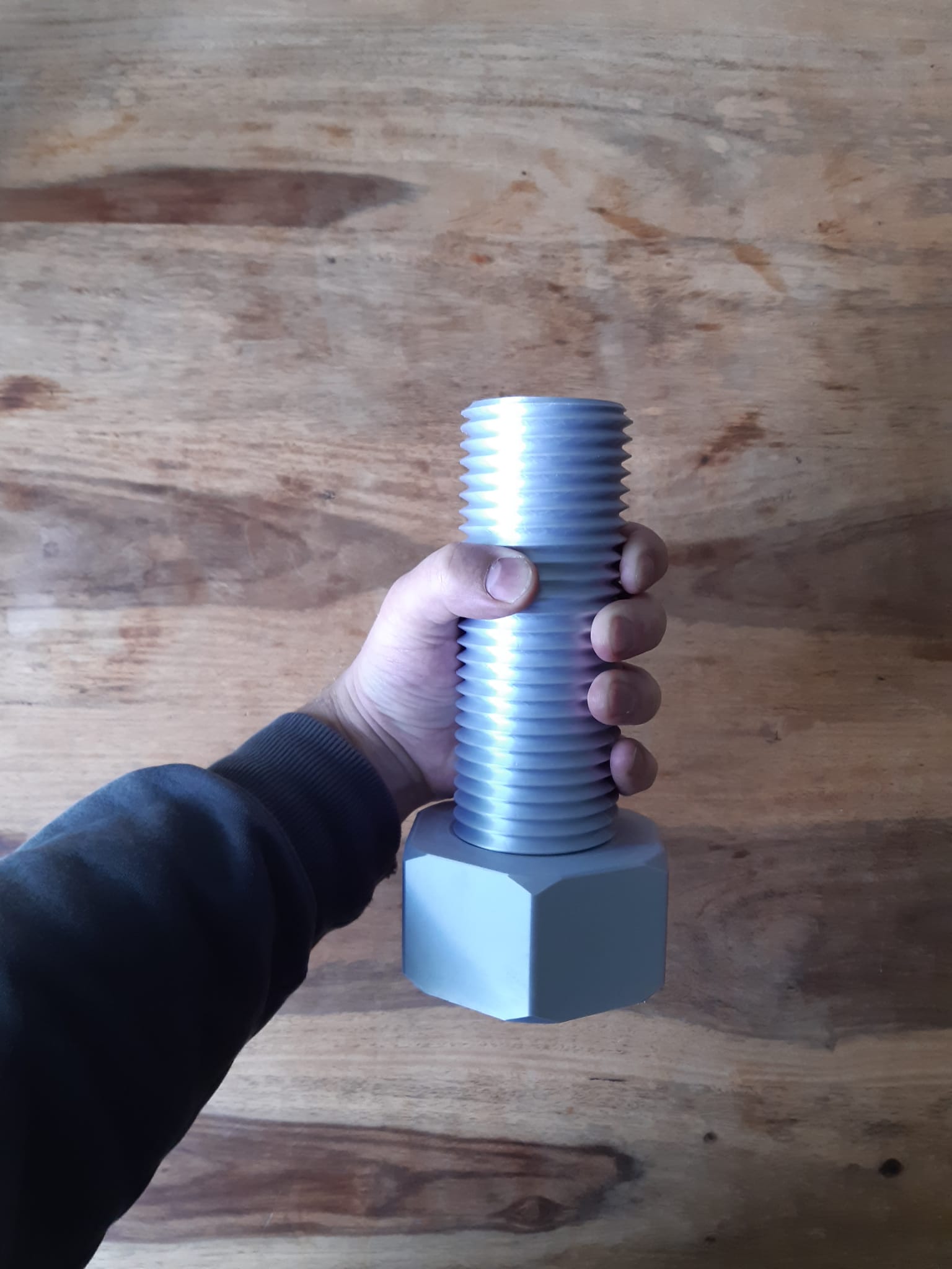 M64 bolt - money box