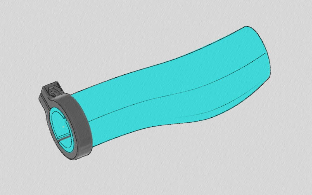 Bicycle handlebar grips