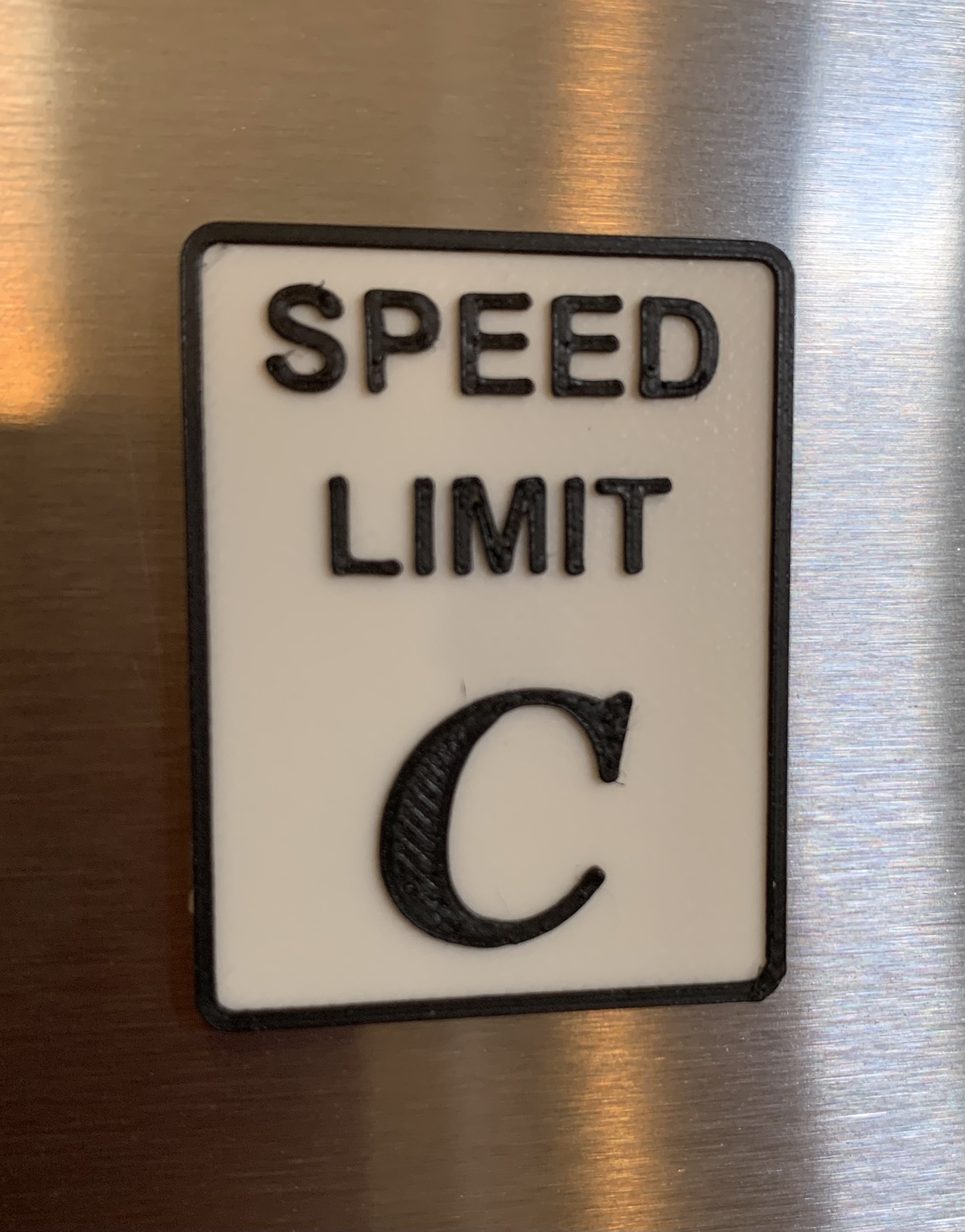 Speed Limit c (speed of light)