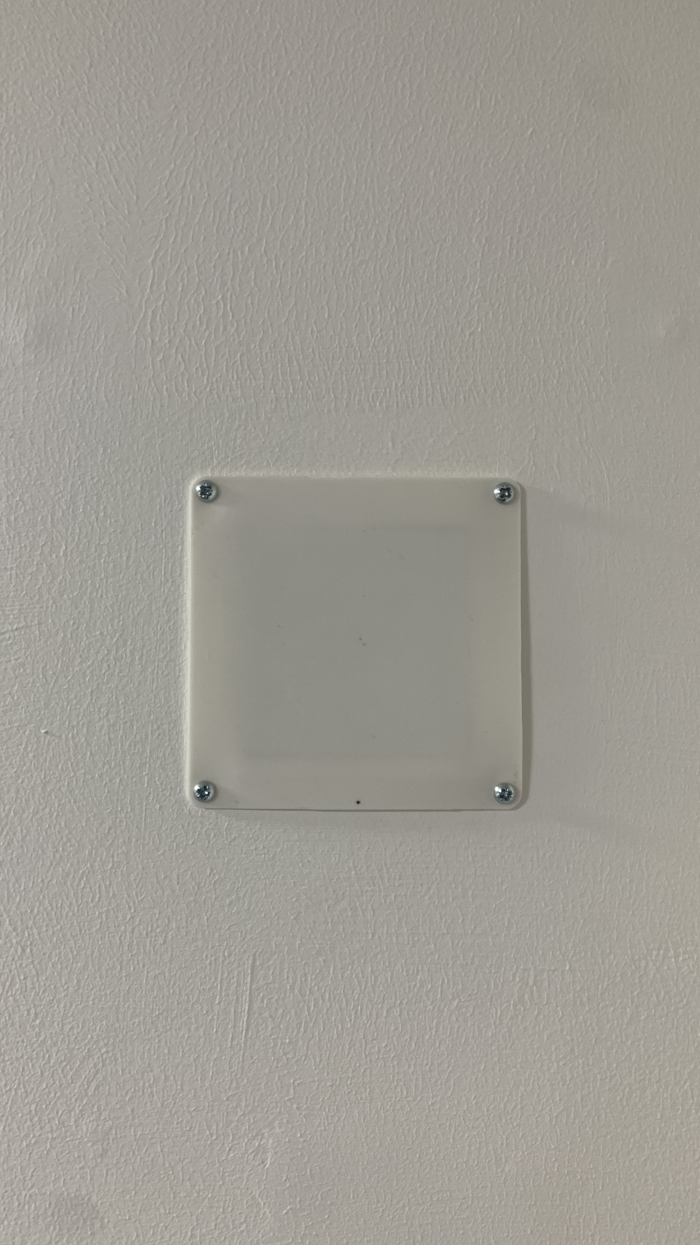 Pattress Box Cover (Square)