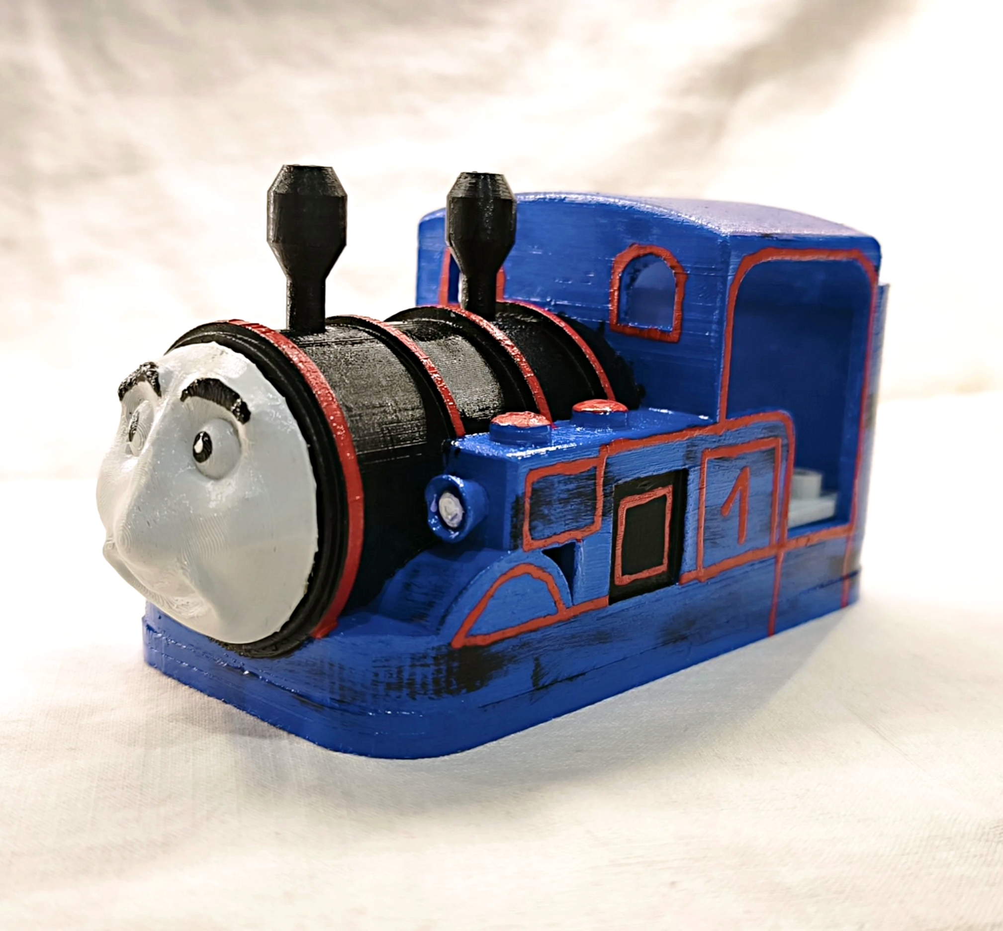 Miniatura 7 do modelo 3D Thomas the Train