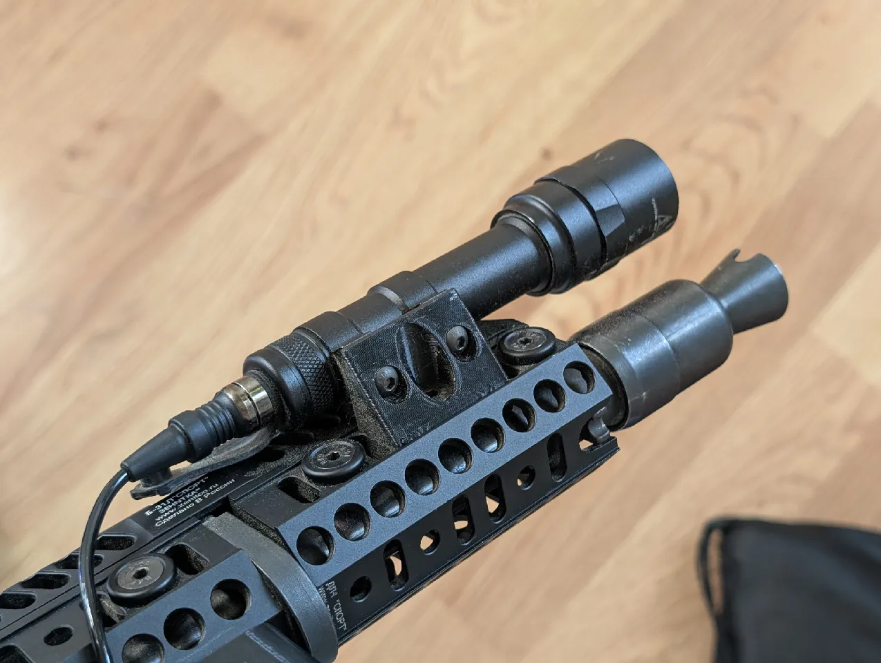 SureFire X600 Flashlight Mount for Zenitco Sport Handguards by