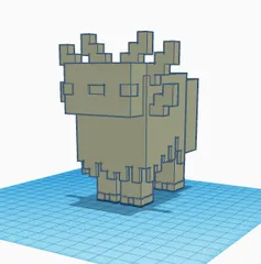 Frog (Minecraft) by Jakey, Download free STL model