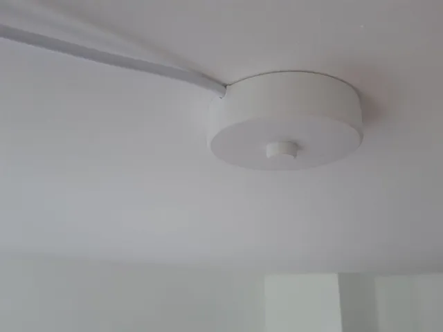 Ceiling cable cover/ junction