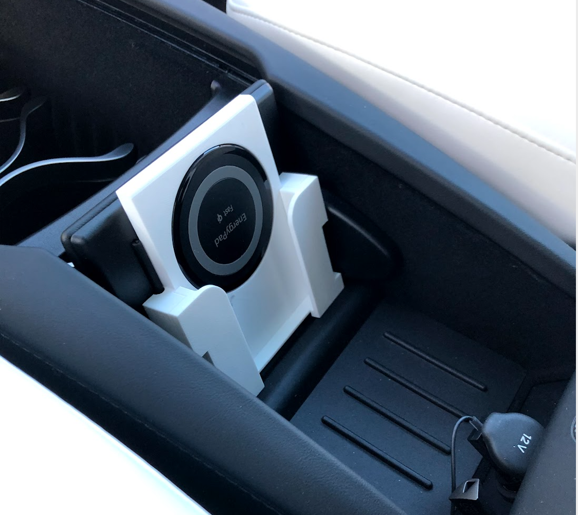 Tesla Model S/X Phone Qi Wireless Charging Dock