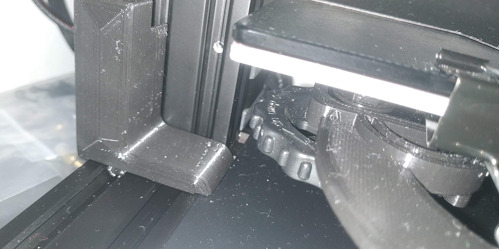 Z Axis Limit Switch Cover - Ender 3 Pro