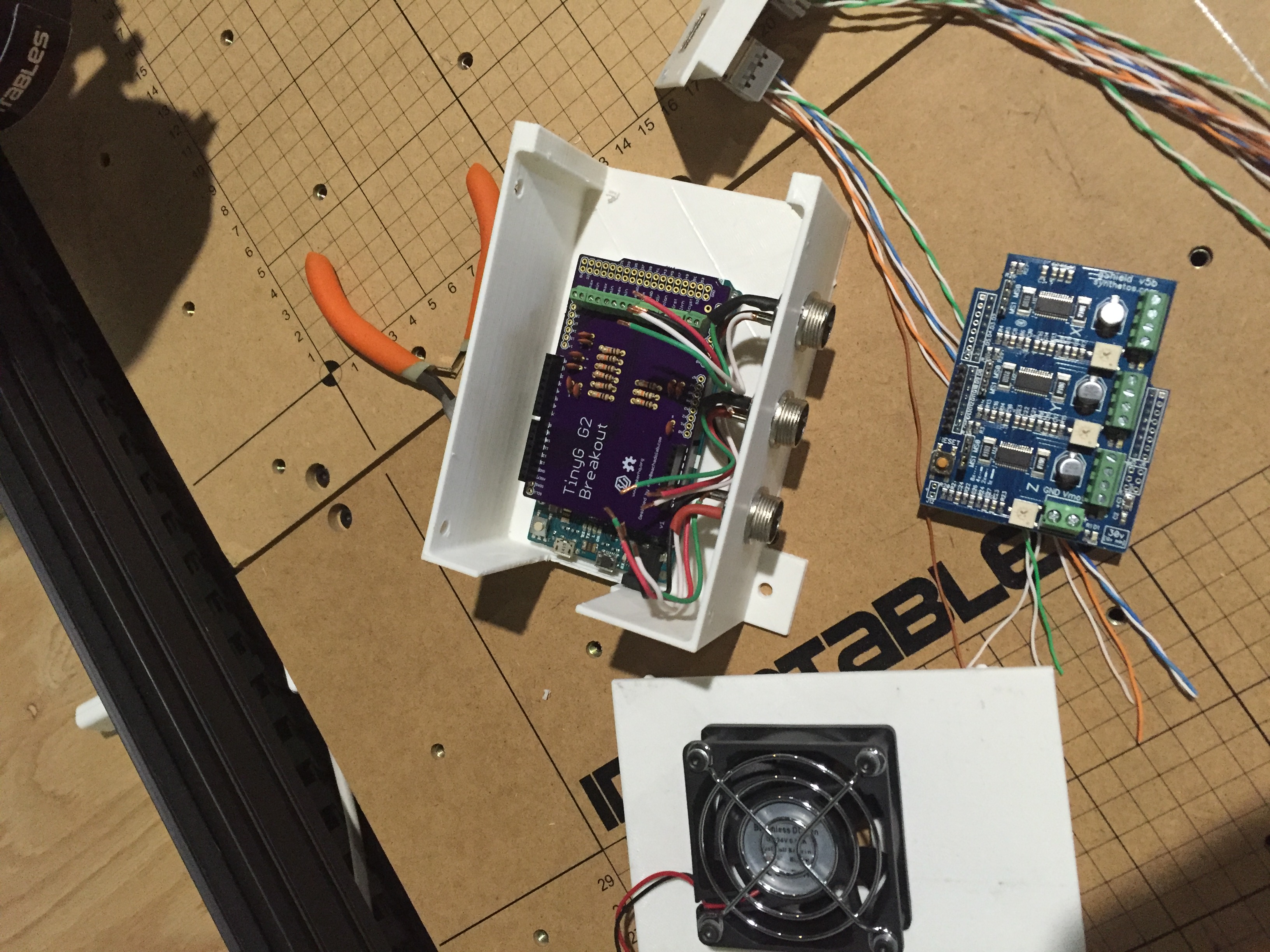 TinyG G2 CNC Enclosure by Mike | Download free STL model | Printables.com