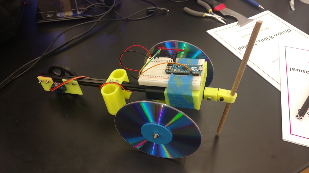 Tomahawk - Electrical Vehicle (2016 Science Olympiad)