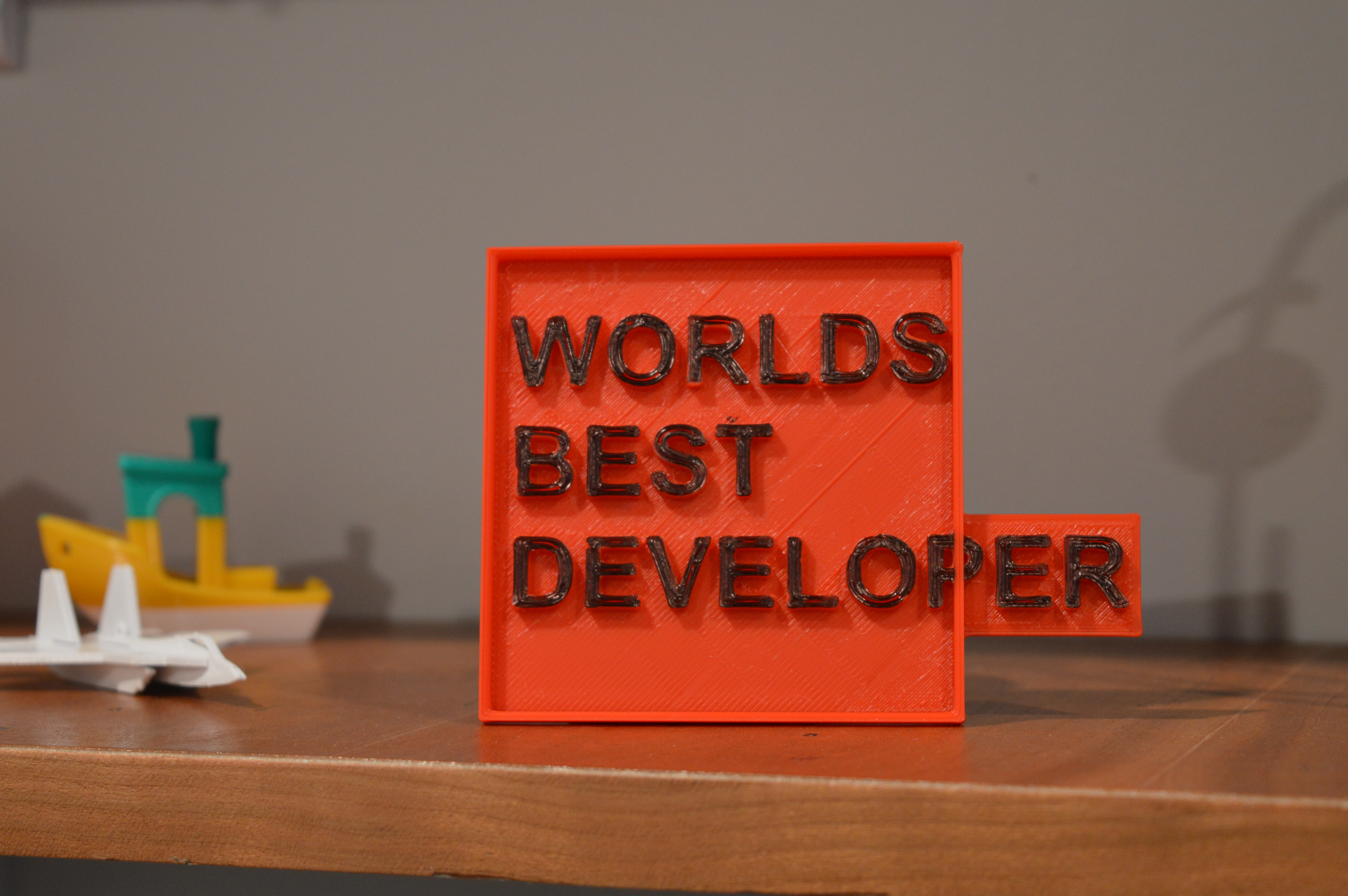 Worlds Best Developer