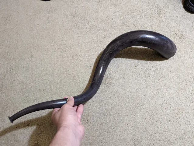 Kudu Horn Trumpet (Shofar)