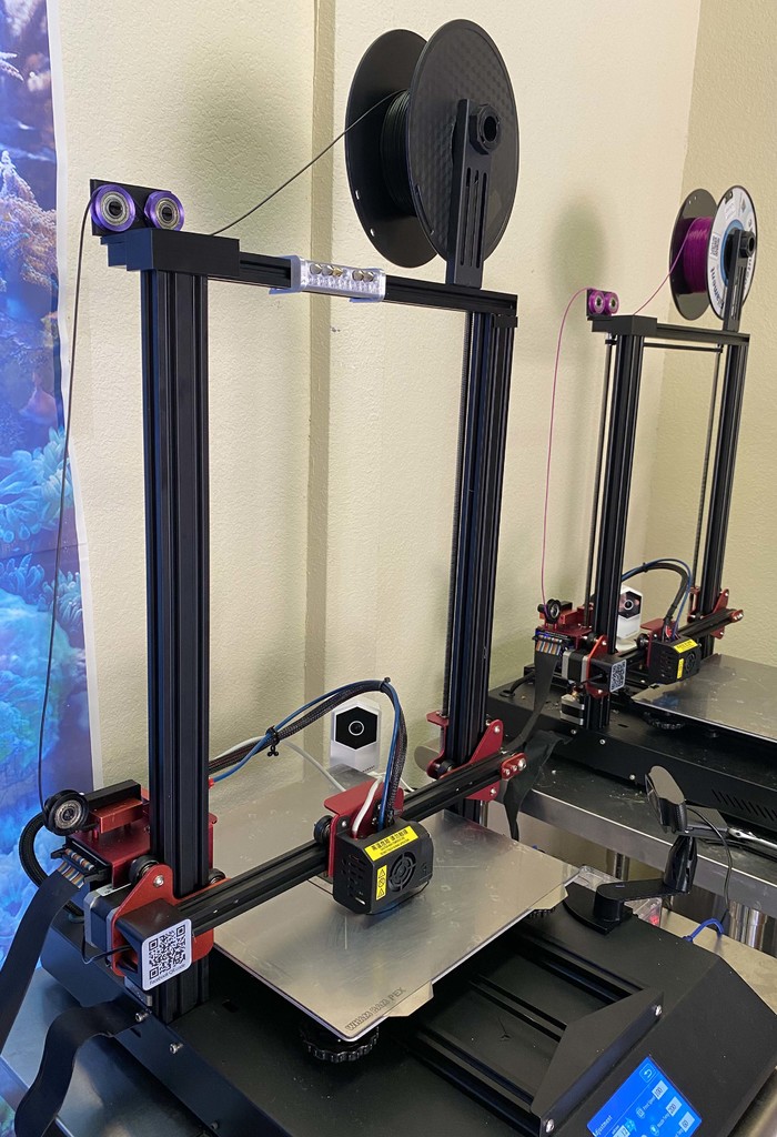 Creality CR10s Pro CR10 Max Filament Guide By Tech With Kramer Creality CR10s Pro CR10 Max Filament Guide By Tech With Kramer