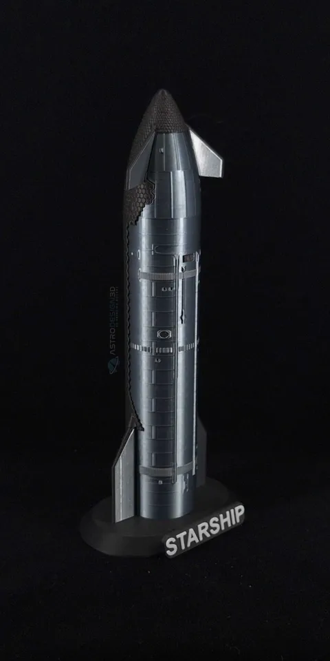スタシページ Starship V2 by Kmobrain - AstroDesign3D | Download free STL model