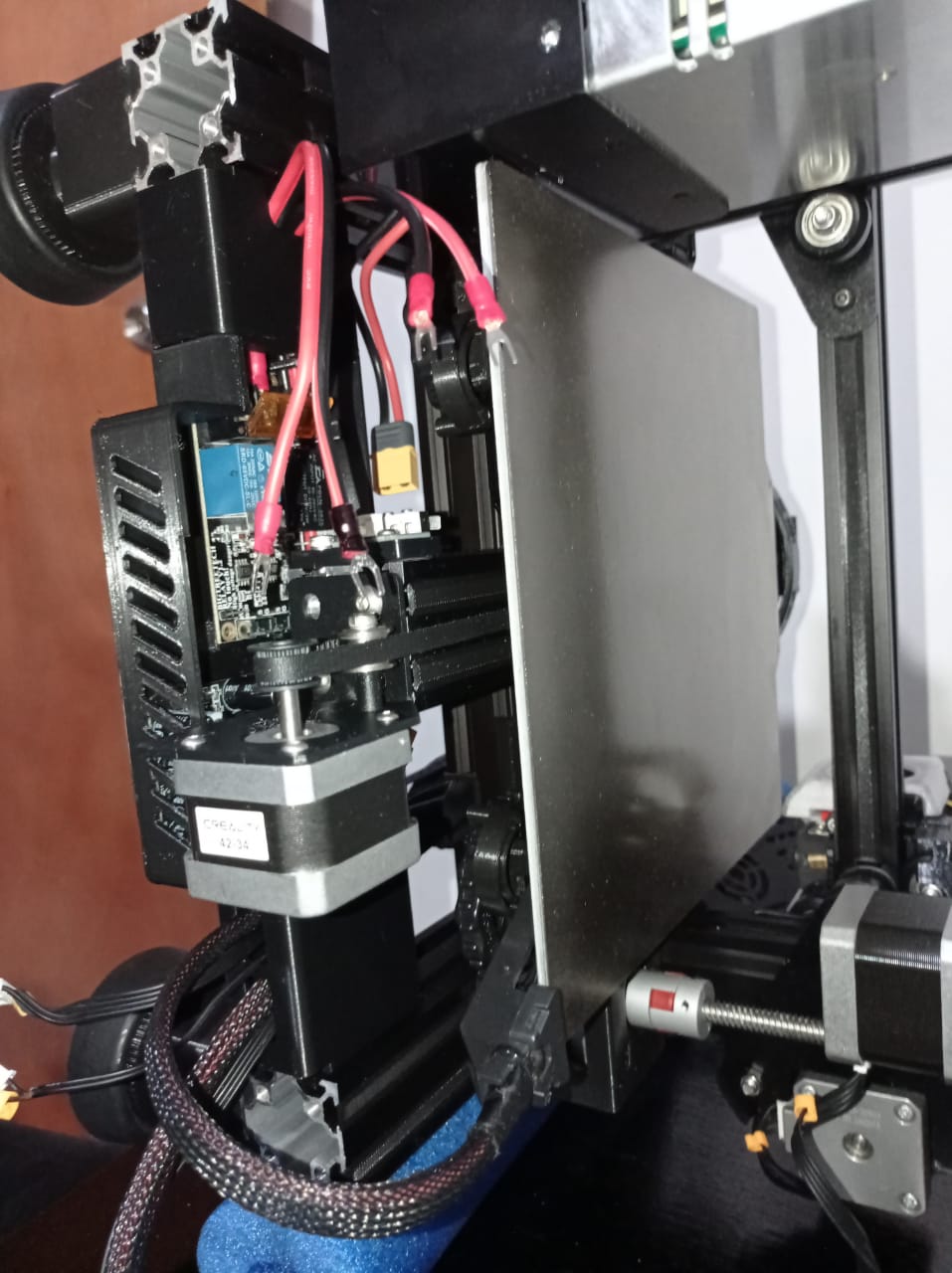 BIGTREETECH Cover Relay V1.2 & UPS 24V V1.0 for Ender 3 Pro by emguepo ...