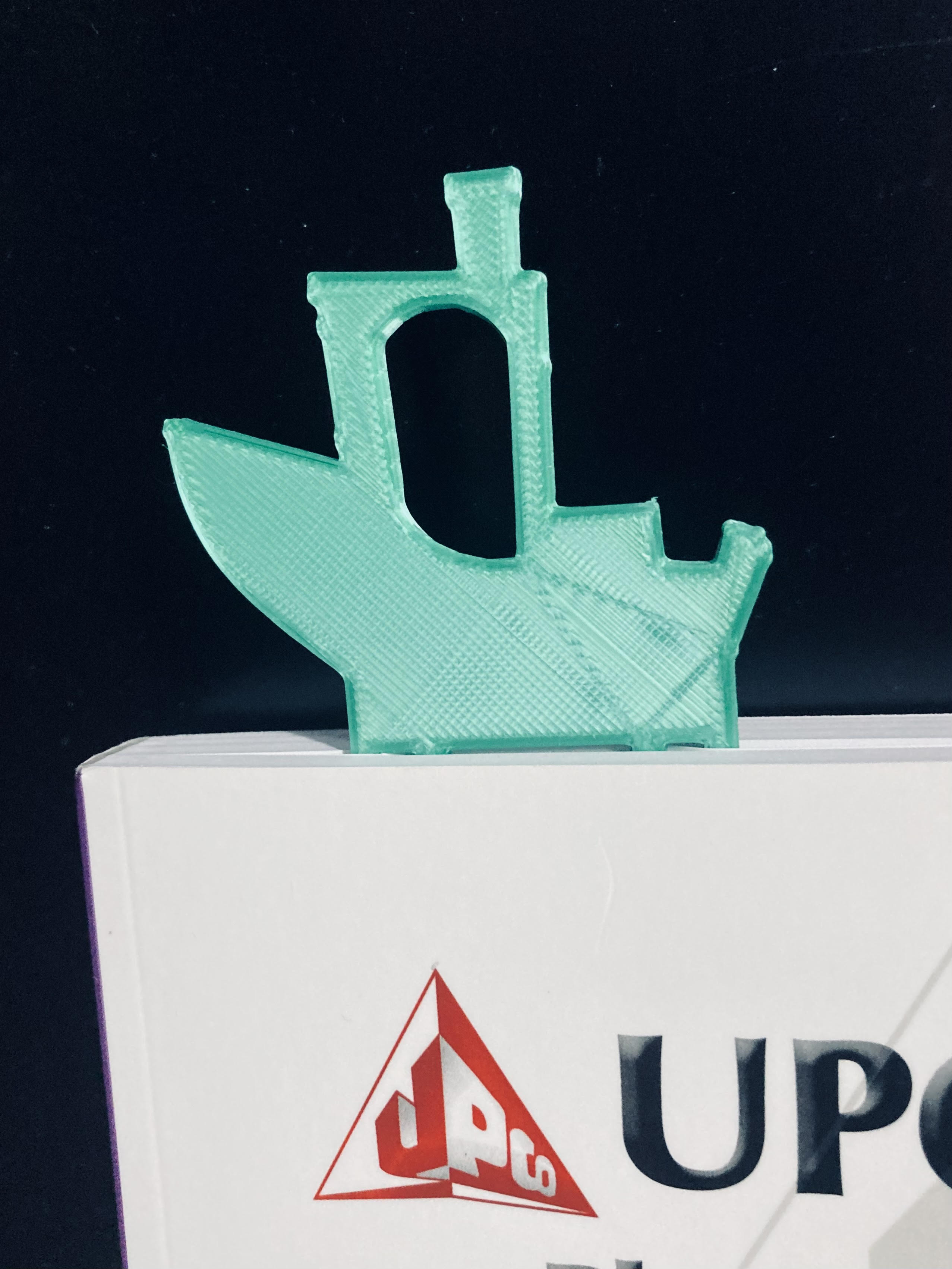 Benchy Bookmark
