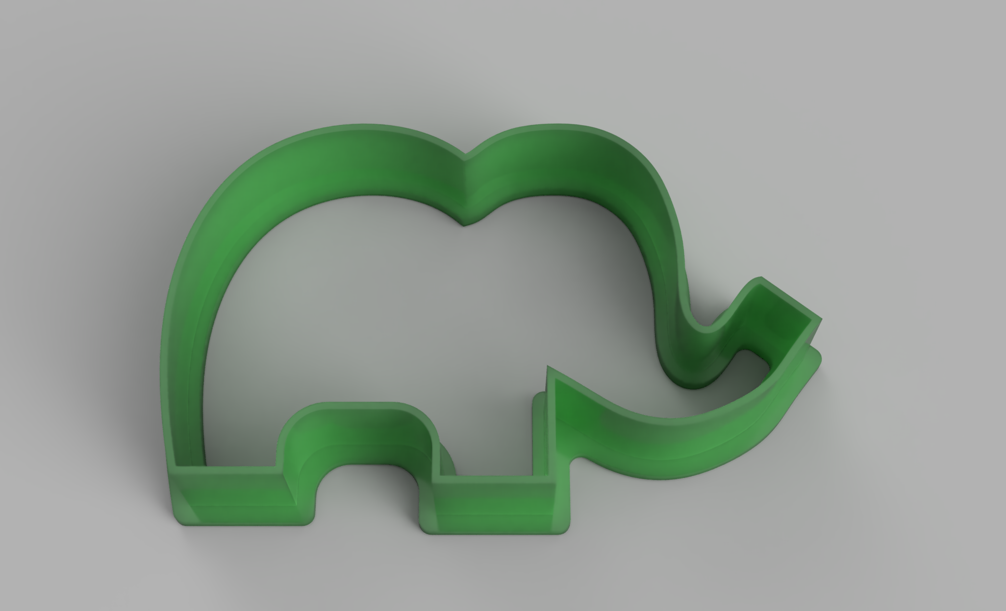 Elephant Cookie Cutter