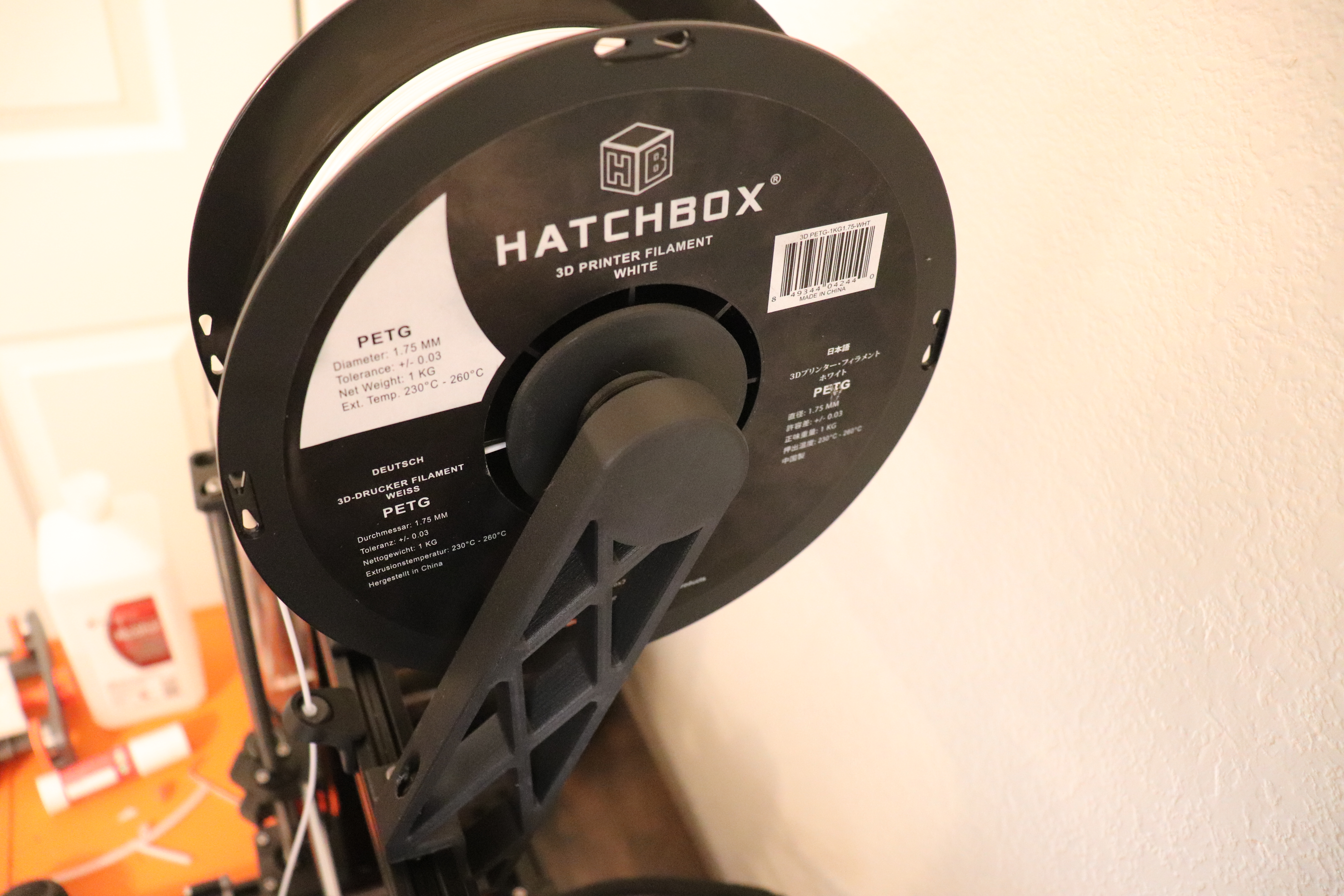 Mini Bear Spool Holder