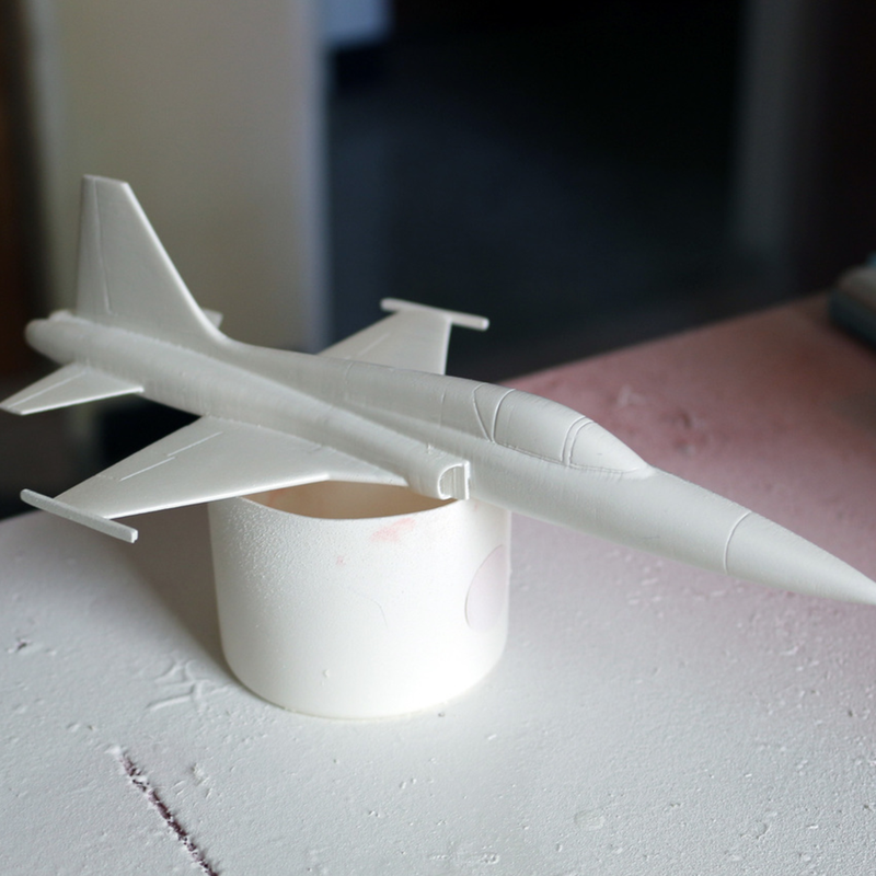 Easy to print F-5 Tiger aircraft scale model (1/64) by Luis Fernando ...