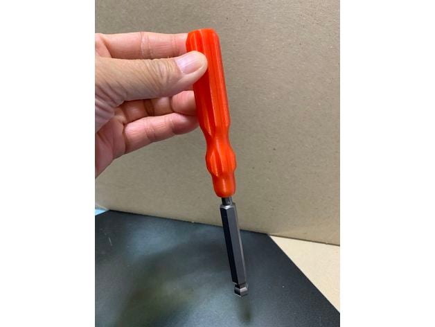 Hex Bit Driver & Stand with Latch