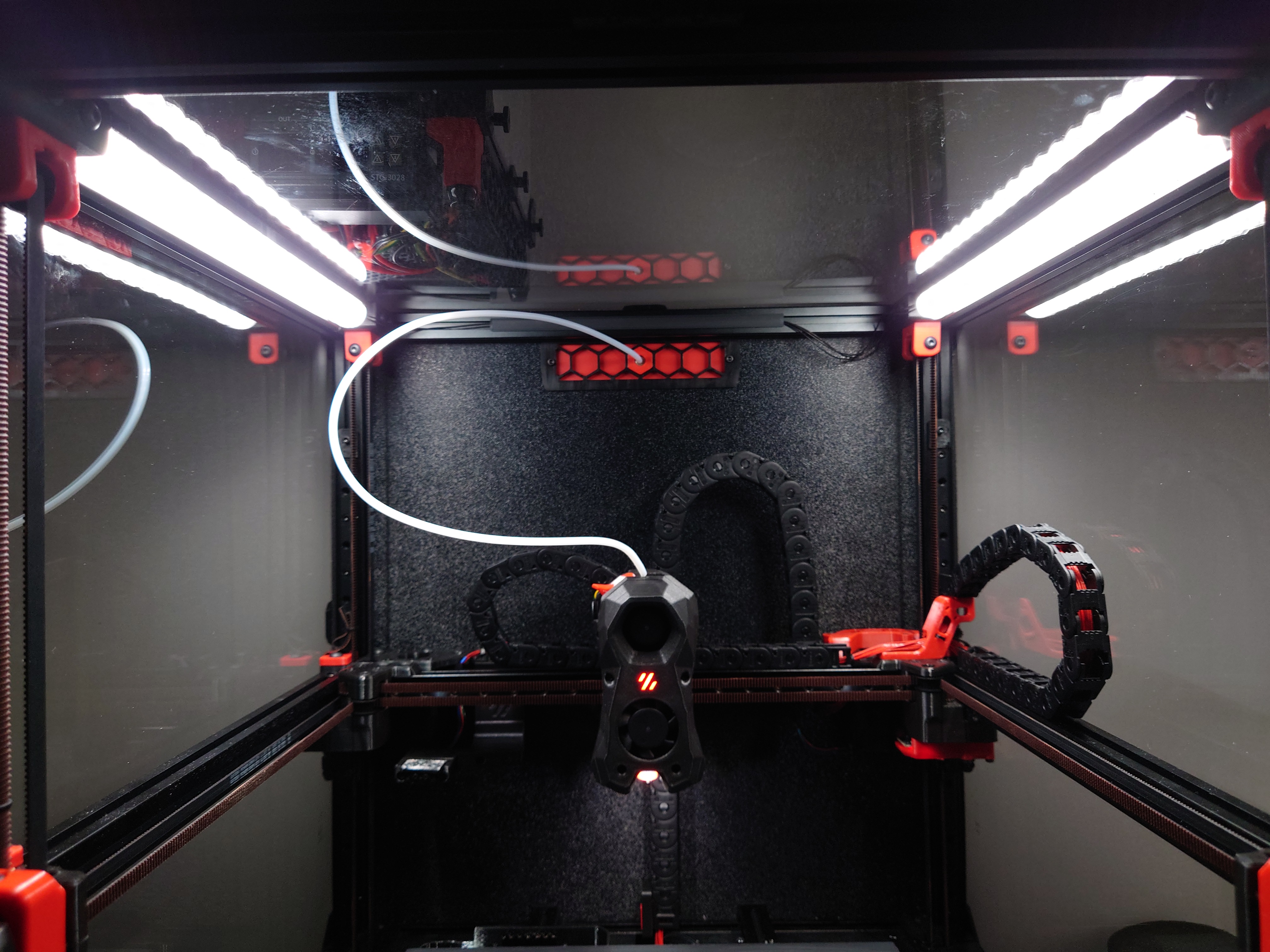 Miniatura 4 do modelo 3D Voron LED diffuser